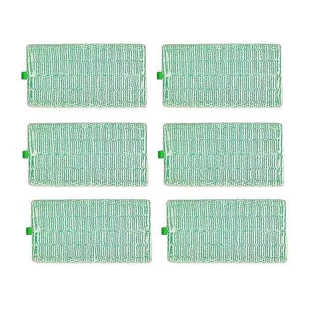 TEMU 6 kompatibilních doplňků pro vysavače Vorwerk Kobold SP7, SP600 a SPB100, včetně čisticích hadříků, utěrek a domácích mopů pro efektivní úklid