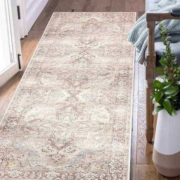 Topick koberec ve vintage stylu 60 x 200 cm, protiskluzový