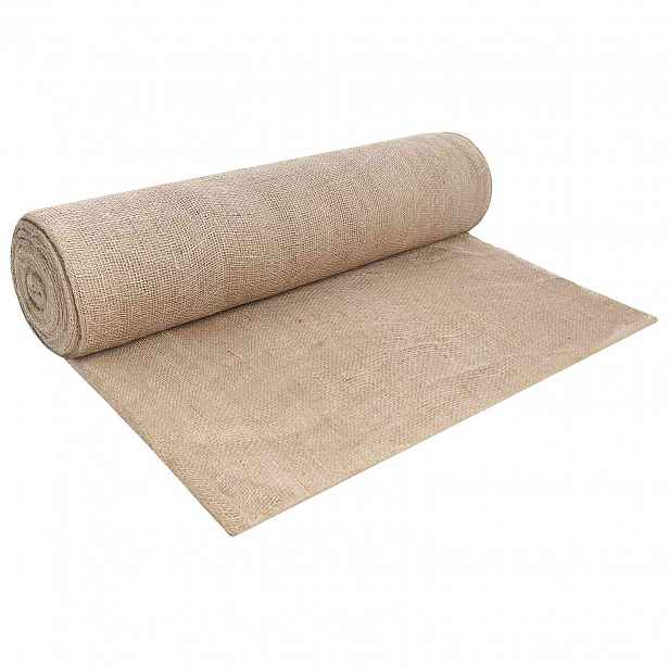vidaXL Jutová rolka 200 x 2500 cm Přírodní