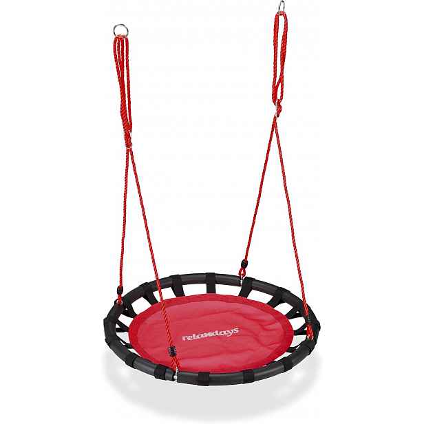 zahradní houpací síť kulatá 80 cm pro děti do 100 kg