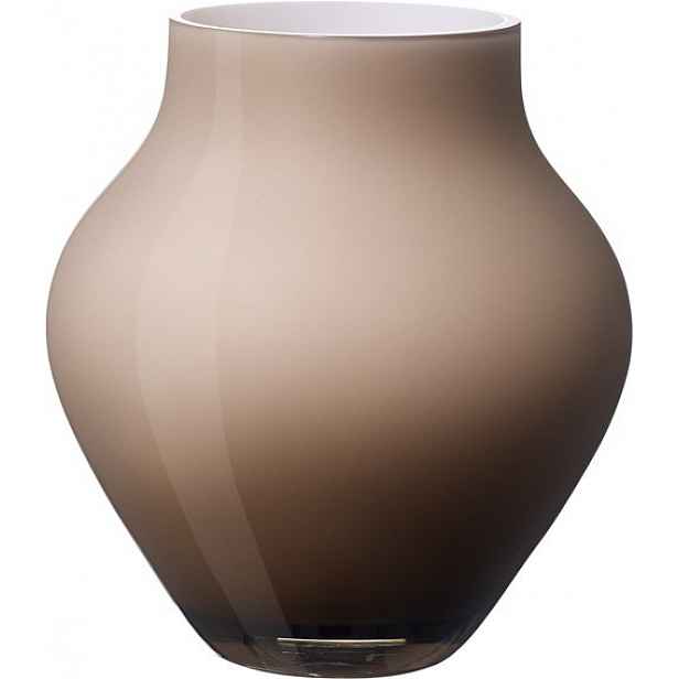 Villeroy & Boch Oronda skleněná váza natural cotton, 17 cm