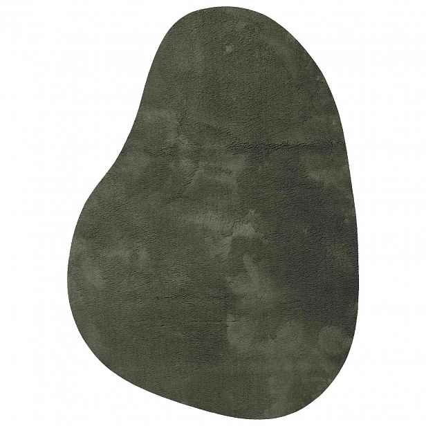 vidaXL Koberec HUARTE Lesní zelená 160 x 230 cm Polyester
