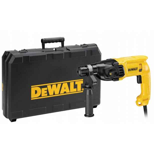 D25033K Dewalt Vrtací Kladivo Sds-plus 230V 710W 2 J