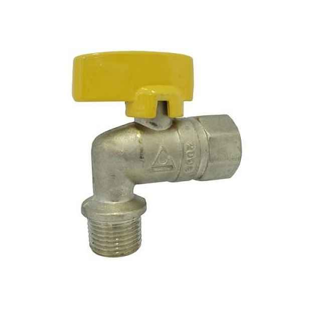 Eco produkty Plynový kulový kohout rohový s motýlem 1/2" FM - MOP5