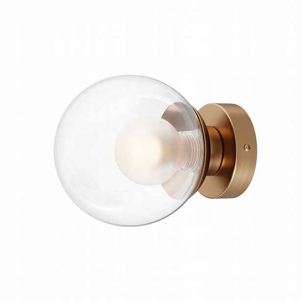 Maytoni Modern Basic forma nástěnná lampa (nástěnná lampa) MOD521WL-01G1 Gold