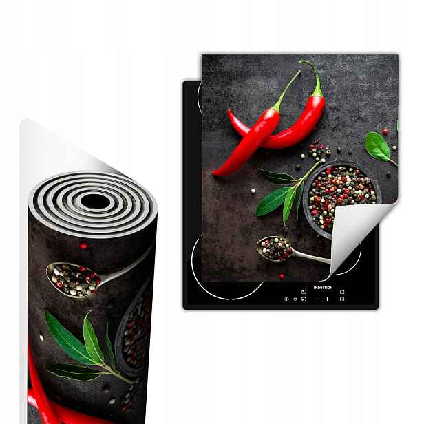 Ochranná Podložka Na Svinovací Sporák 45x52 cm Chilli koření