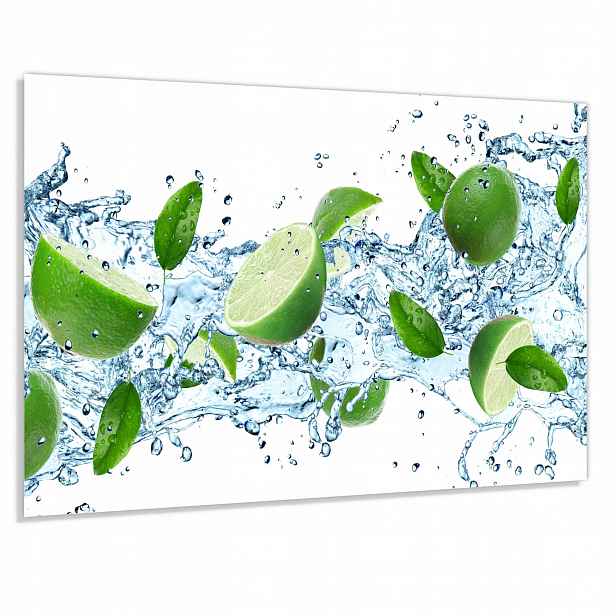 Ochranný Panel 60x40cm 4mm Do Kuchyně Dekorativní Lacobel Kalený