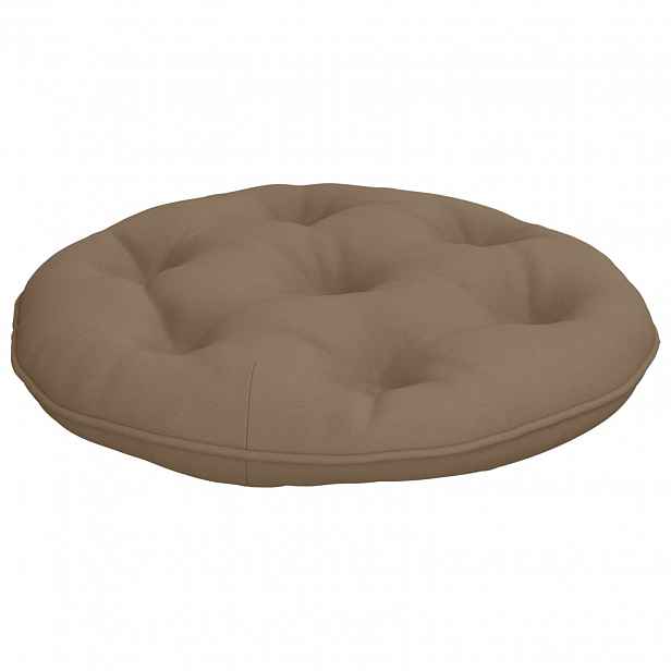 vidaXL Polštář na závěsné křeslo VIANEN 100% polyester Taupe
