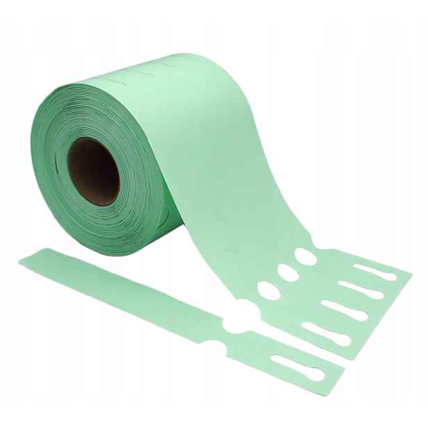 Smyčkové zahradnické/sadové etikety Mátové 200x25mm(25x200) 3750 Ks