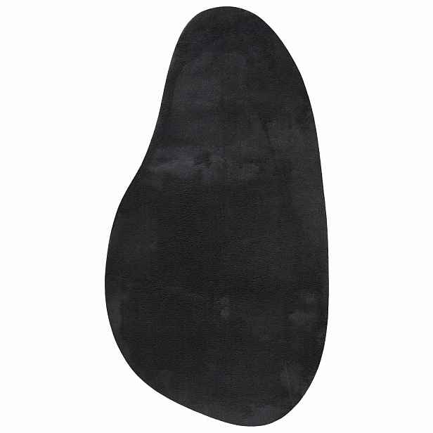 vidaXL Koberec HUARTE Černá 80 x 150 cm Polyester