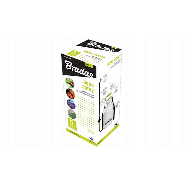 2x Tlakový postřikovač 5 l Aqua Spray Bradas 5220