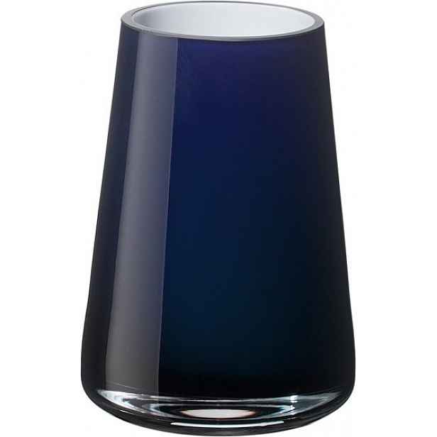 Villeroy & Boch Numa Mini skleněná váza midnight sky, 12 cm