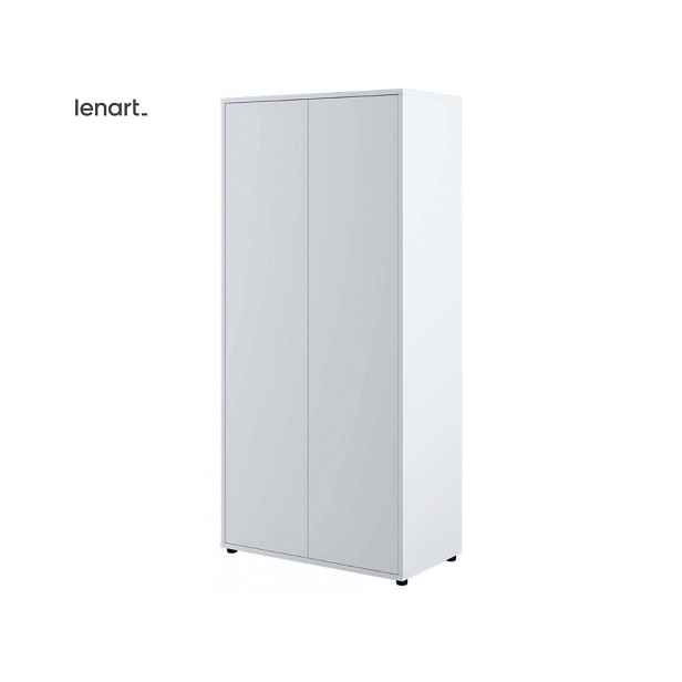 Dig-net nábytek Šatní skříň Lenart BED CONCEPT BC-20 | bílá