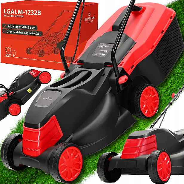 Elektrická Sekačka Na Trávy Tichá, Velká, Výkonná, S Regulací, Velký Koš 2000 W