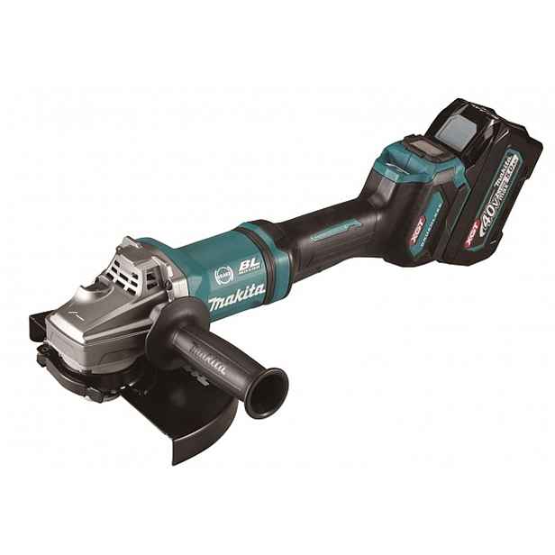 Makita - 40V AKU úhlová bruska 230 mm, 2x aku Li-ion XGT 5,0 Ah, nabíječka GA038GT201