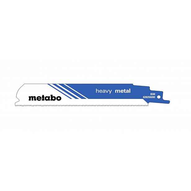 Metabo - Sada pilových plátků na kov 14/18 TPI, délka 150 mm, 5 ks 628255000
