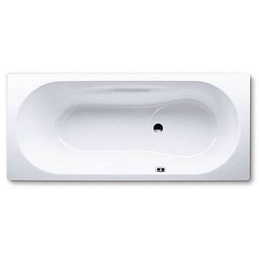 Obdélníková vana Kaldewei Vaio Set 180x80 cm smaltovaná ocel alpská bílá 234623000001