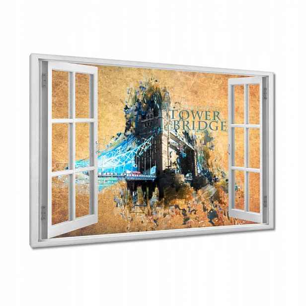 Obrazy 90x60 Tower Bridge Anglie Uk