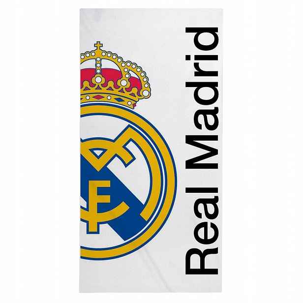 Real Madrid plážová osuška 90x180 cm beach towel 2200010607