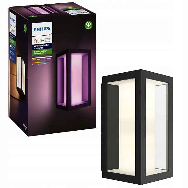 Zahradní nástěnné svítidlo Led 8W Impress Wall Lantern PHilips Hue