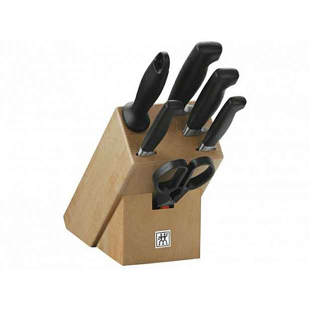 Zwilling Four Star blok s noži - 7 ks