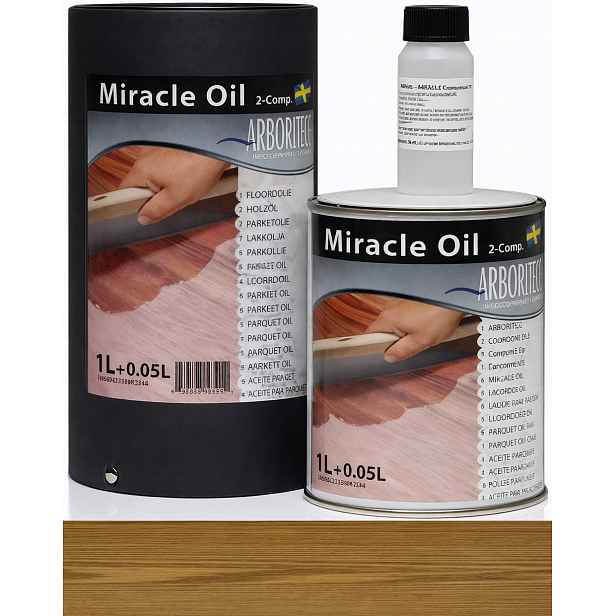 Arboritec Miracle Oil Natural 1,05L olej na dřevěné podlahy 2K