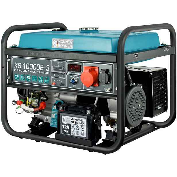 Elektrocentrála Könner & Söhnen KS 10000E-3