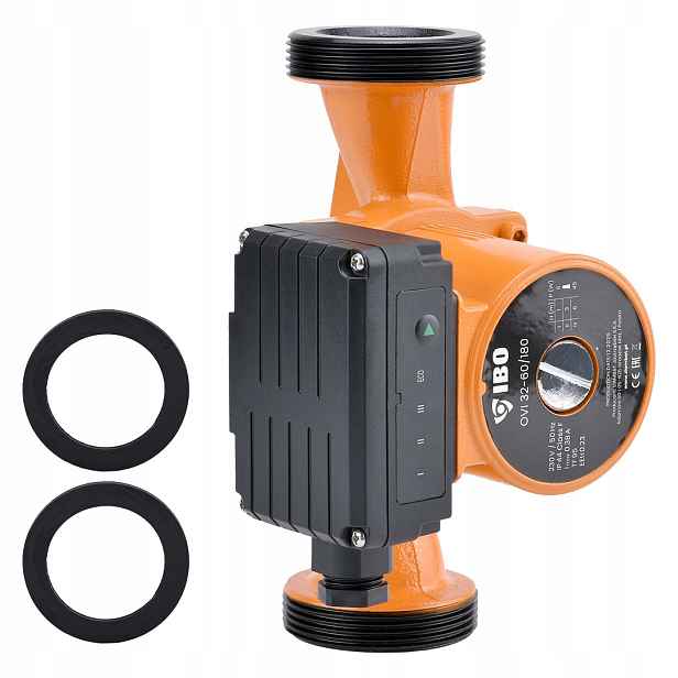 Elektronická oběhová pumpa Ibo KAT01775 Ovi 32/60 180 mm C.o. IP44 10 bar