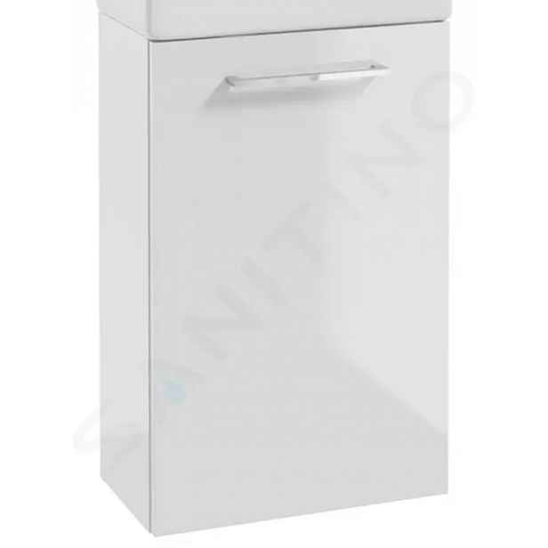 kielle Skříňka pod umyvadlo 40 cm, lesklá bílá 50018400