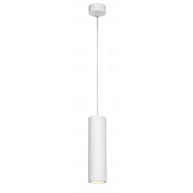 Lucide Závěsná lampa Gipsy Bílá GU10 35W IP20 Nastavitelná