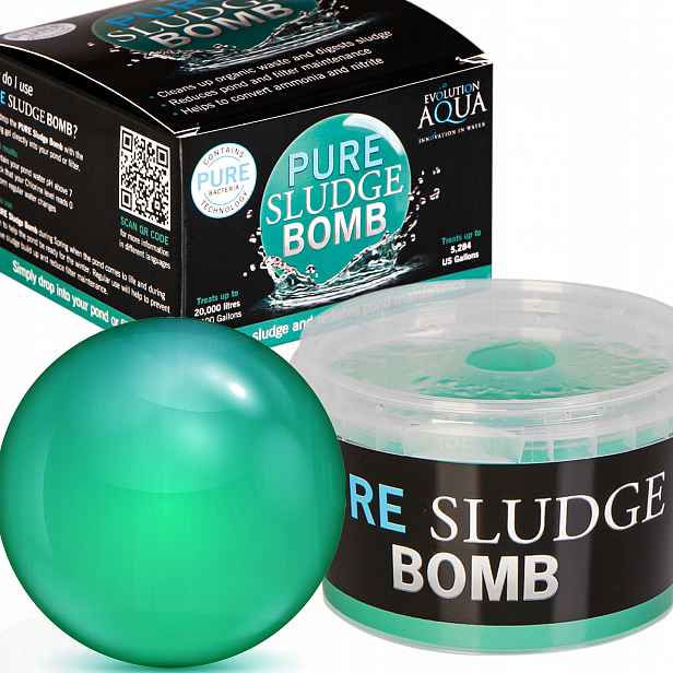 Nejlepší Odstraňování Usazenin A Čistá Voda – Evolution Aqua Pure Sludge Bomb