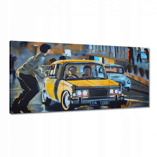 Obrazy 180x90 Graffiti Pouliční umění