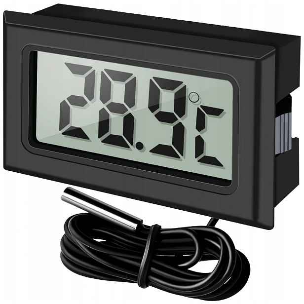 TFY 0488 LCD teploměr se sondou
