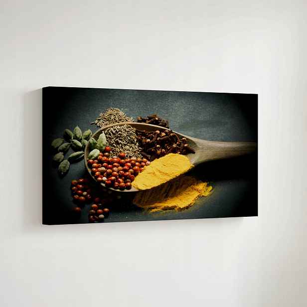 Obraz na plátně do kuchyně s kořením Kuchyně 70x50 cm
