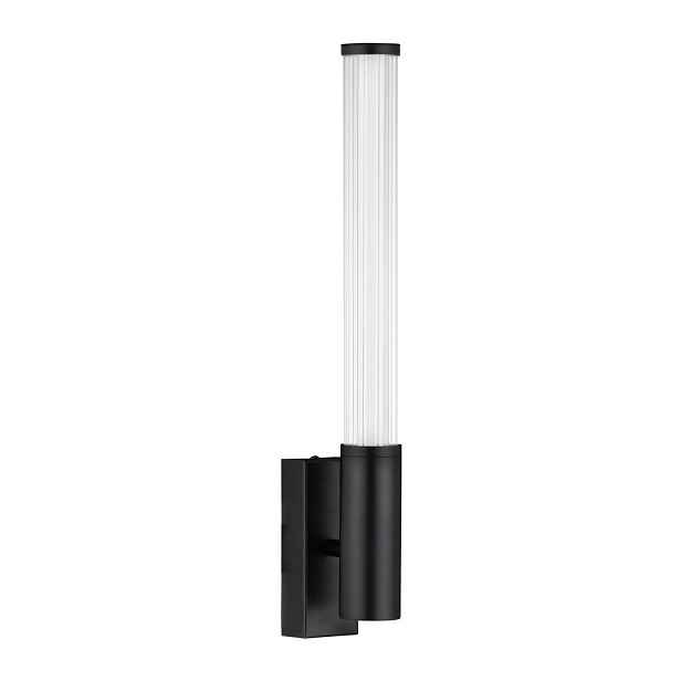 Matně černé kovové LED nástěnné svítidlo Nold – Nova Luce