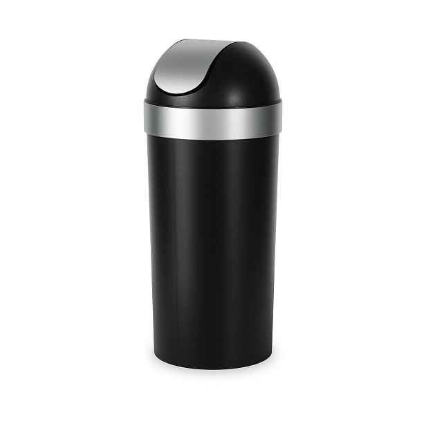 Odpadkový koš 62 l Umbra VENTI - černý