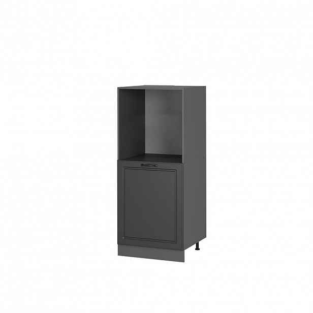 Vicco SKŘÍŇKA NA VESTAVĚNOU TROUBU R-Line Antracitový venkovský dům 60 cm