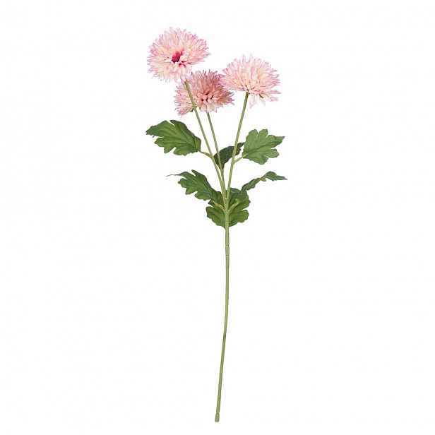 Butlers FLORISTA Chryzantéma 63 cm - růžová