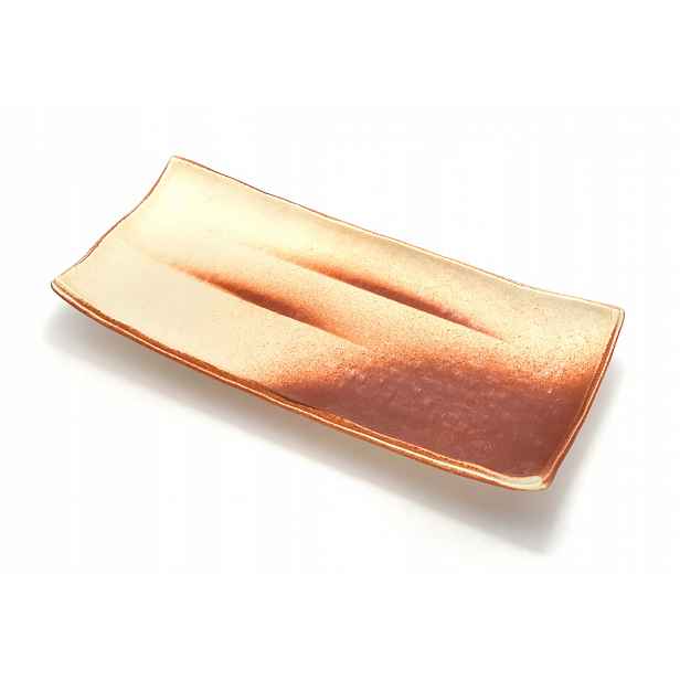 Japonský dlouhý talíř miska na sushi Burikkureddo