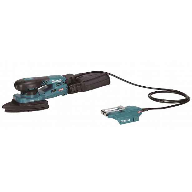 Makita - 40V AKU vibrační bruska, s adaptérem, bez baterie a nabíječky BO006CGZ