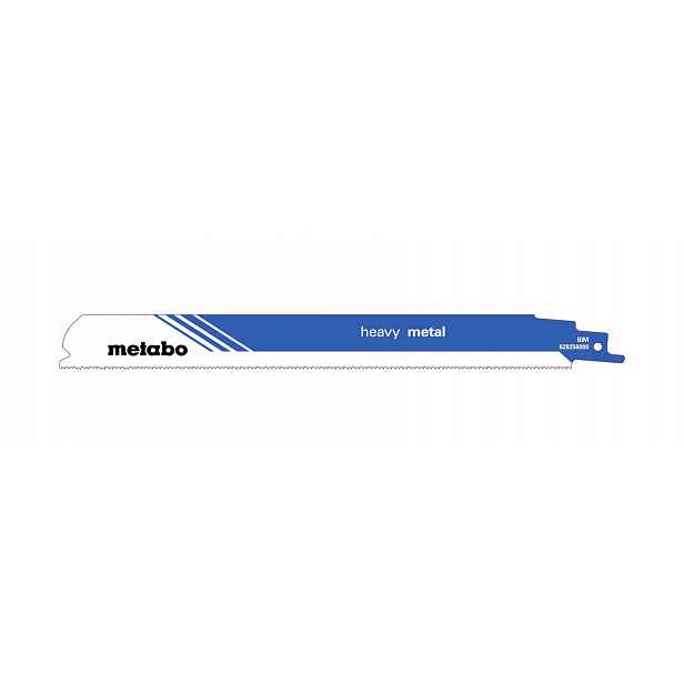 Metabo - Sada pilových plátků na kov 14/18 TPI, délka 225 mm, 5 ks 628256000