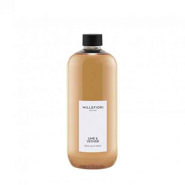 Millefiori Milano Lime & Vetiver 500 ml náplň do vonného difuzéru