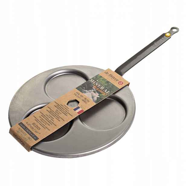 Mineral B Pánev Carbone Plus na volská oka ⌀ 27 cm De Buyer