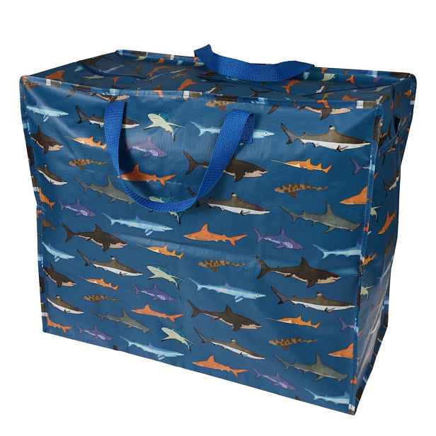 Nákupní taška 78 l Sharks – Rex London