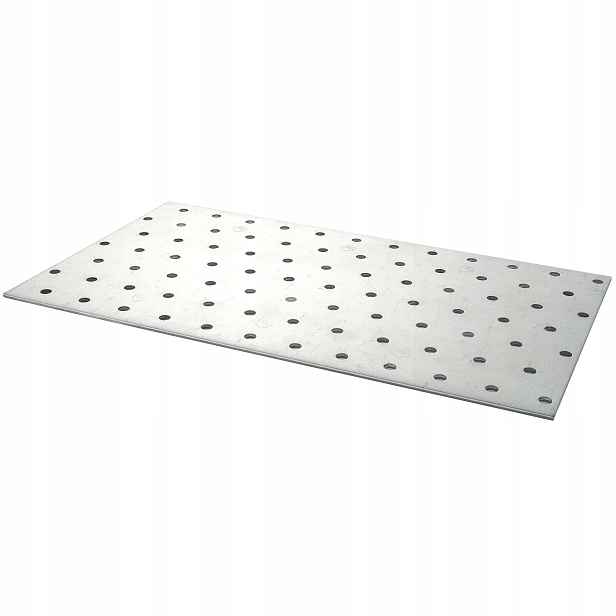 Perforovaná plochá tesařská spojka 140 x 240 x 2 mm PP49 50 Ks