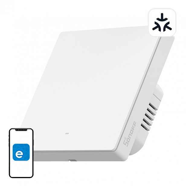 Spínač Světla Sonoff M5-1C-86W Wi-fi Matter 1-KANÁLOVÝ