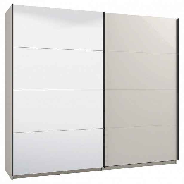 Xora SKŘÍŇ S POSOUVACÍMI DVEŘMI, kašmírová, 245/217,5/62 cm