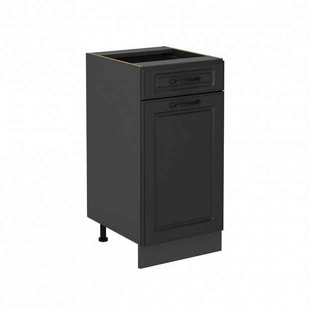 Vicco SPODNÍ SKŘÍŇKA KUCHYŇSKÉ LINKY R-Line Antracitový venkovský dům 40 cm bez pracovní desky