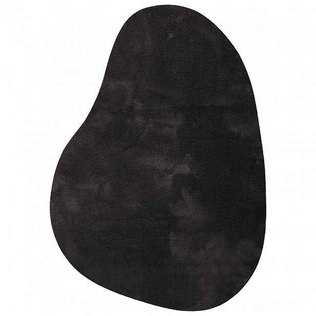 vidaXL Koberec HUARTE Černá 120 x 170 cm Polyester