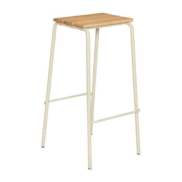 Béžové/v přírodní barvě barové stoličky v sadě 2 ks (výška sedáku 76 cm) Stilt – Hübsch